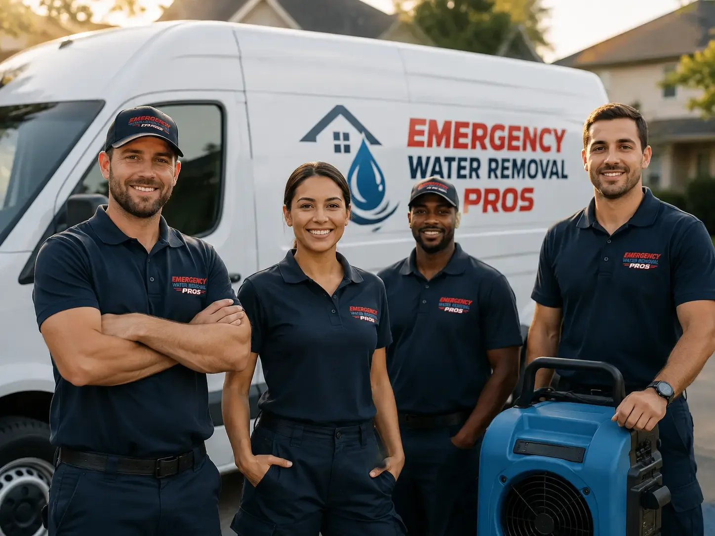 Emergency Water Removal company in Presidio, TX