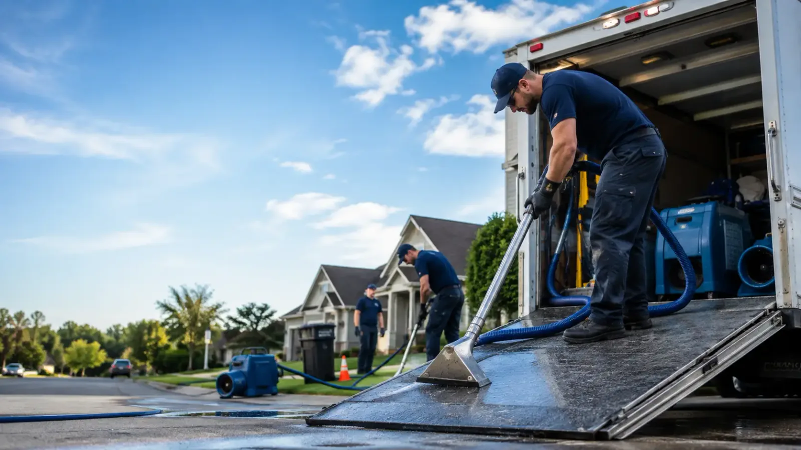 Emergency Water Removal in Presidio, TX near me